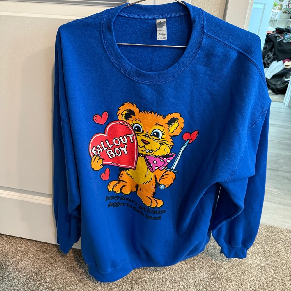 Fall Out Boy Graphic Sweatshirt